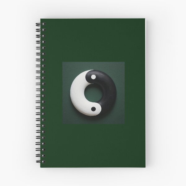Item preview, Taiji Enso White & Black 1 designed and sold by WizardsCove.