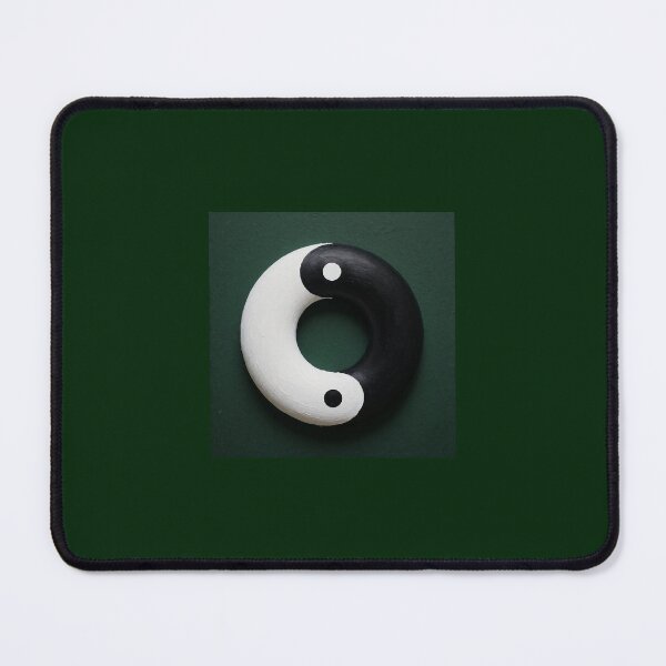 Item preview, Taiji Enso White & Black 1 designed and sold by WizardsCove.