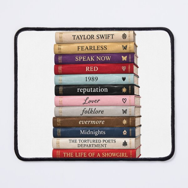 Item preview, Taylor Swift Album Eras Book Stack Sticker – Swiftie Discography Books, Eras Aesthetic, Taylor Inspired Sticker designed and sold by taylorvinyls.