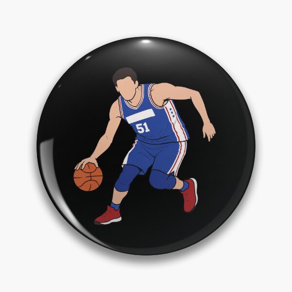 Item preview, Basketball Player 51 designed and sold by BethanyAguirre.