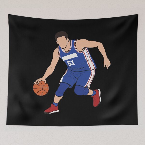 Item preview, Basketball Player 51 designed and sold by BethanyAguirre.