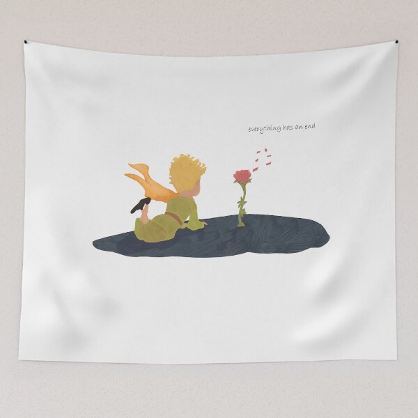 Item preview, The Little Prince and His Rose designed and sold by olisiek21.