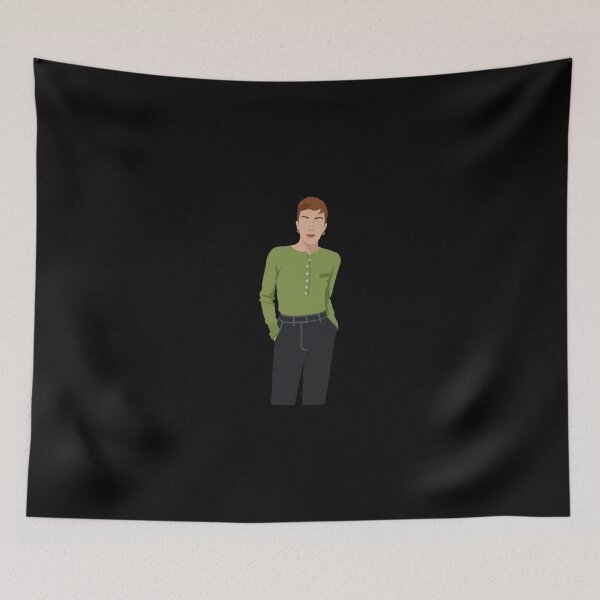 Item preview, Britt Lower Severance Lineless Illustration designed and sold by dsxclothing.