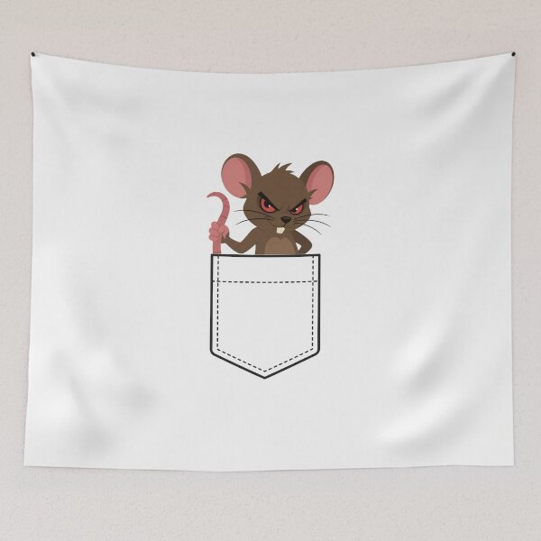 Item preview, Pocket Wormtail designed and sold by Fantasy Football Company.