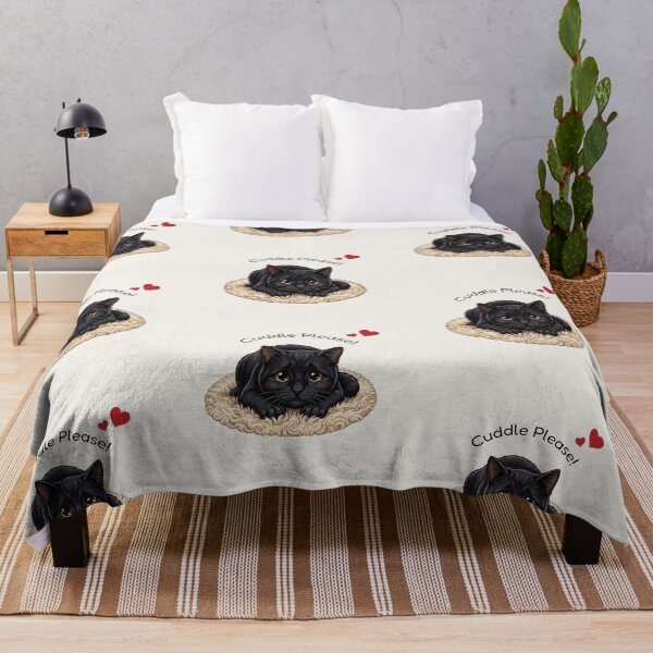 Item preview, Kawaii Void Cat Cuddle Please designed and sold by The-NOKU-Co.