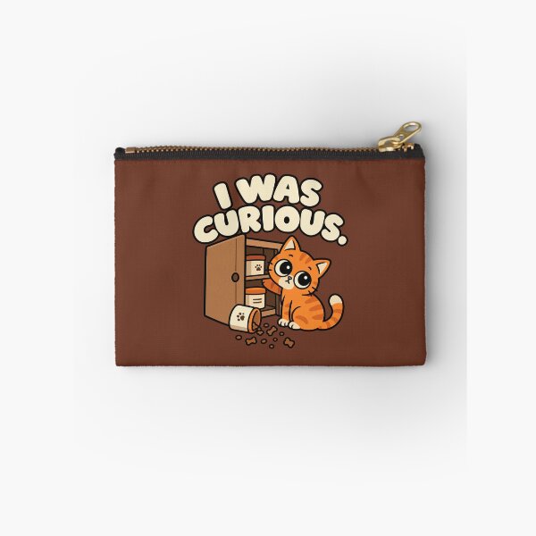 Item preview, Caught in the Act! Funny Cat at the Food Cabinet designed and sold by MewMade.