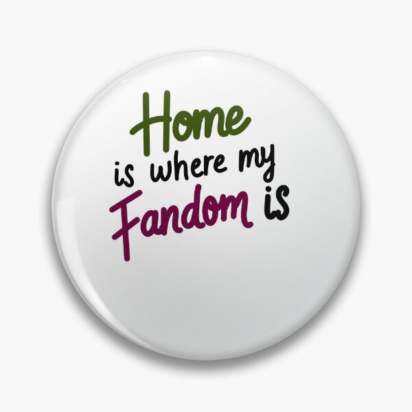 Artikelvorschau, Fandom is home entworfen und verkauft von TineHunterArt.
