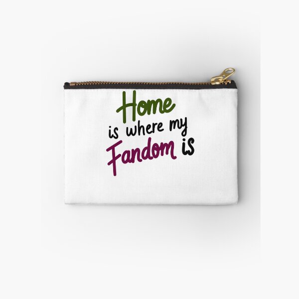 Artikelvorschau, Fandom is home entworfen und verkauft von TineHunterArt.