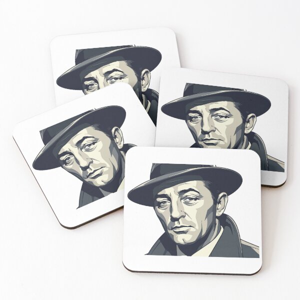 Item preview, Robert Mitchum Portrait designed and sold by tigrootiger.