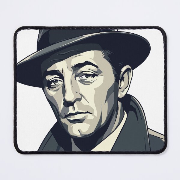 Item preview, Robert Mitchum Portrait designed and sold by tigrootiger.
