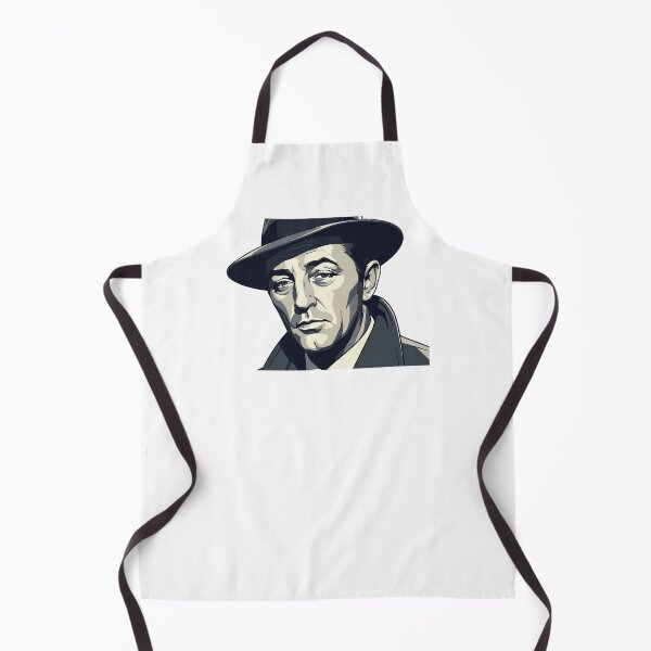Item preview, Robert Mitchum Portrait designed and sold by tigrootiger.