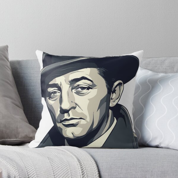 Item preview, Robert Mitchum Portrait designed and sold by tigrootiger.