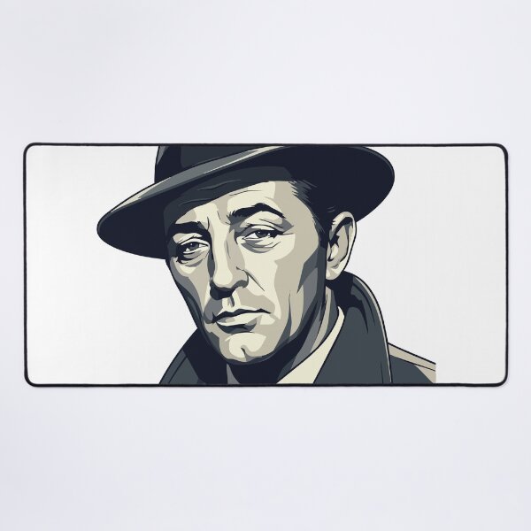 Item preview, Robert Mitchum Portrait designed and sold by tigrootiger.