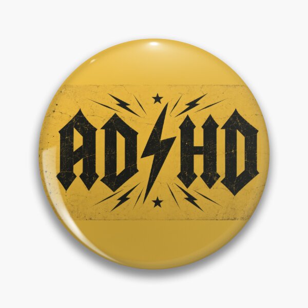 Item preview, Lightning bolt symbol for ADHD designed and sold by anytka.