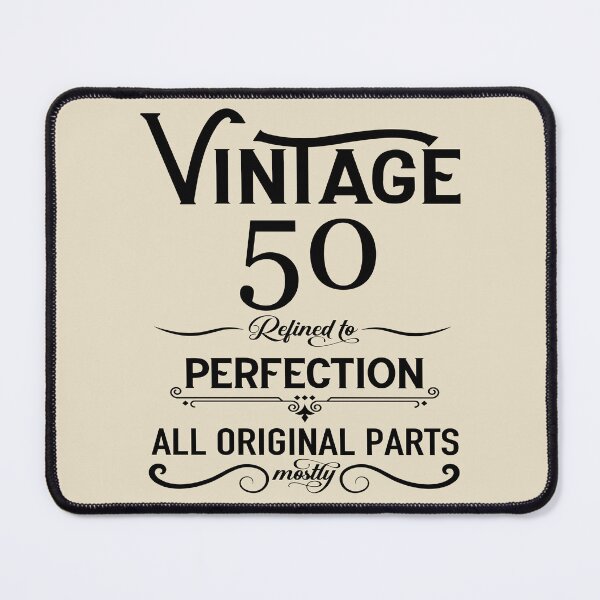 Item preview, Aged To Perfection Fifty - Vintage 50 years old - 50th Birthday Party Gift designed and sold by Alexaltay.
