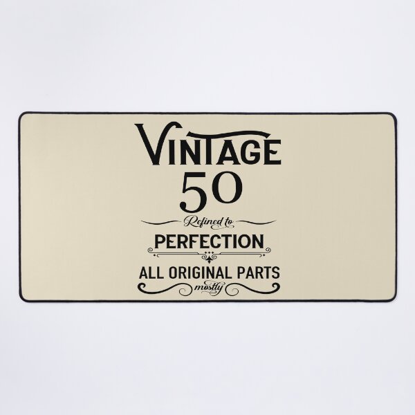 Item preview, Aged To Perfection Fifty - Vintage 50 years old - 50th Birthday Party Gift designed and sold by Alexaltay.