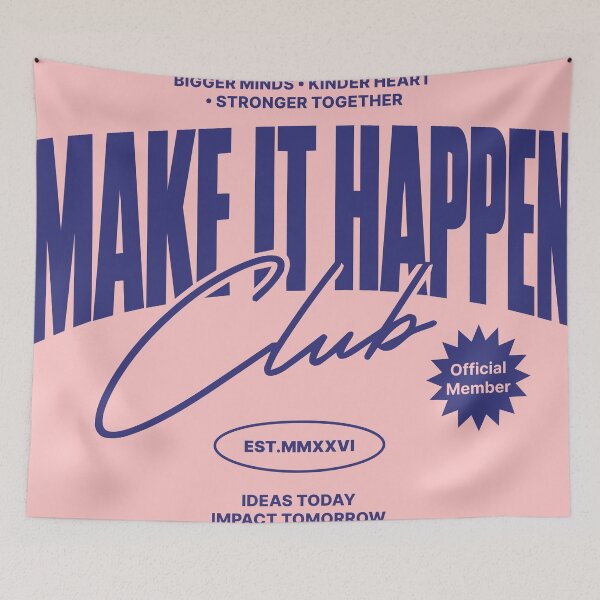 Item preview, Make It Happen Club designed and sold by awesome-loob.