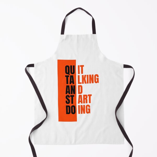 Item preview, Quit Talking And Start Doing Hustle Fitness Motivation designed and sold by serotonin75114.
