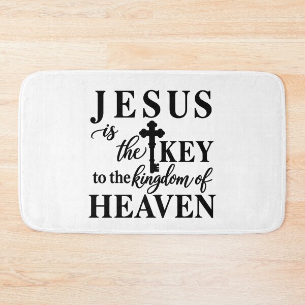 Item preview, jesus is the key to the kingdom of heaven designed and sold by OCD_JESSICA.