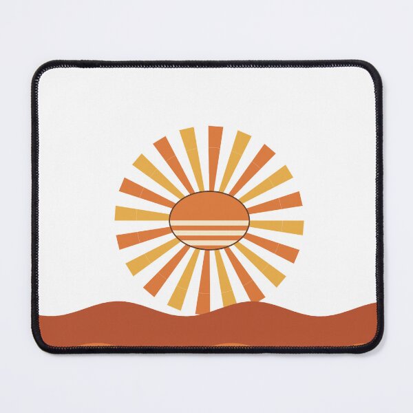 Item preview, Good Vibes Only Retro Sunset designed and sold by BYyass25.