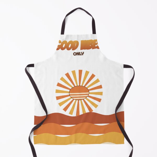 Item preview, Good Vibes Only Retro Sunset designed and sold by BYyass25.