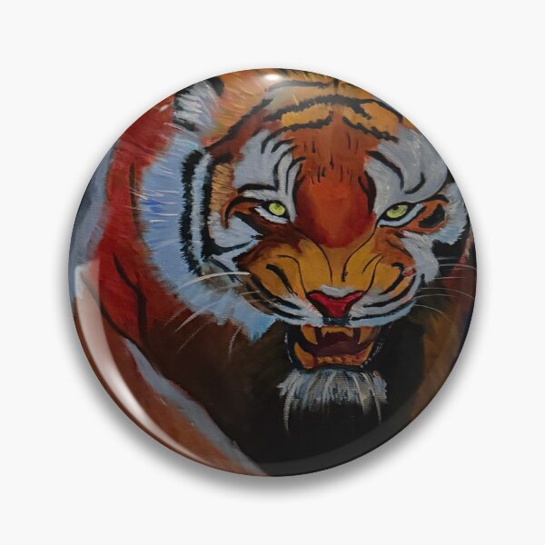 Item preview, Roaring Tiger designed and sold by DeerasArtStudio.
