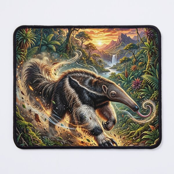 Item preview, Giant Anteater - Amazon Jungle Wildlife designed and sold by Lucid Dream Pixel.