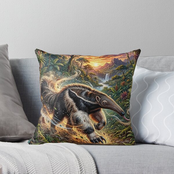 Item preview, Giant Anteater - Amazon Jungle Wildlife designed and sold by Lucid Dream Pixel.