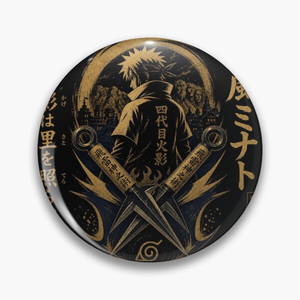 Item preview, NARUTO SHIPPUDEN - MINATO NAMIKAZE, LORD FOURTH designed and sold by AsotenDesigns.