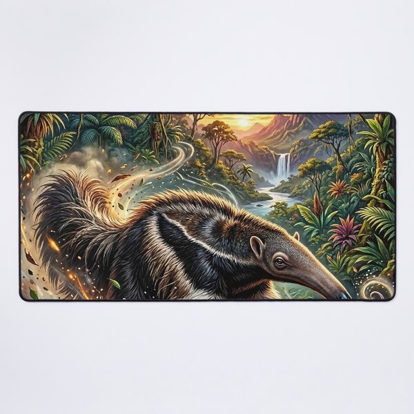 Item preview, Giant Anteater - Amazon Jungle Wildlife designed and sold by Lucid Dream Pixel.