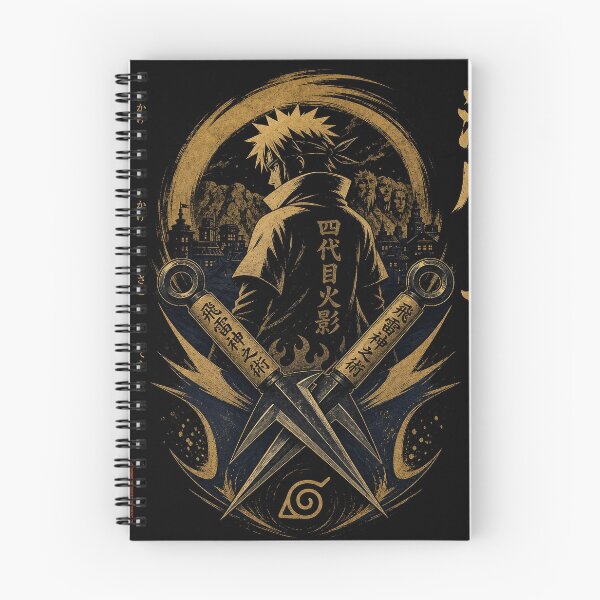 Item preview, NARUTO SHIPPUDEN - MINATO NAMIKAZE, LORD FOURTH designed and sold by AsotenDesigns.