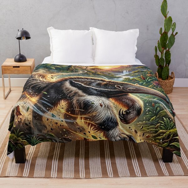 Item preview, Giant Anteater - Amazon Jungle Wildlife designed and sold by Lucid Dream Pixel.