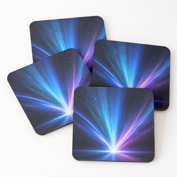 Item preview, Light beams create colorful patterns designed and sold by anytka.