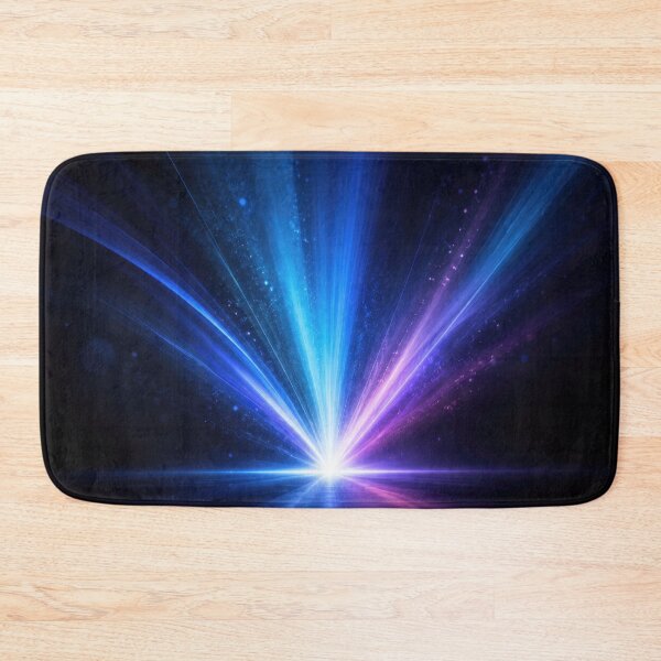 Item preview, Light beams create colorful patterns designed and sold by anytka.