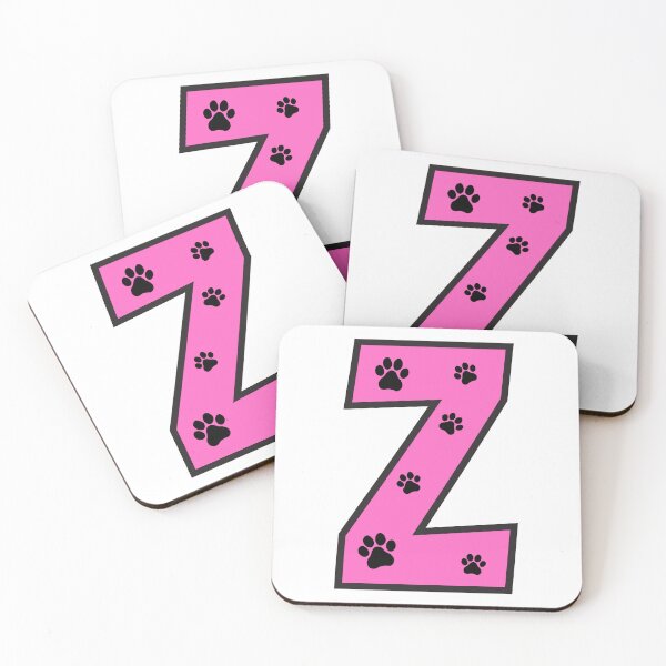 Item preview, Paw print alphabet designed and sold by broadwaygirl142.