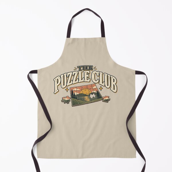 Item preview, The Puzzle Club – Vintage Jigsaw Puzzle Lover designed and sold by SnugbugStudios.