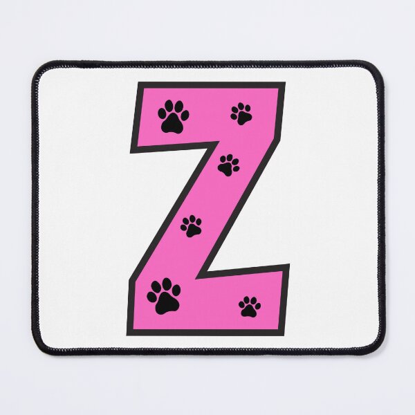 Item preview, Paw print alphabet designed and sold by broadwaygirl142.