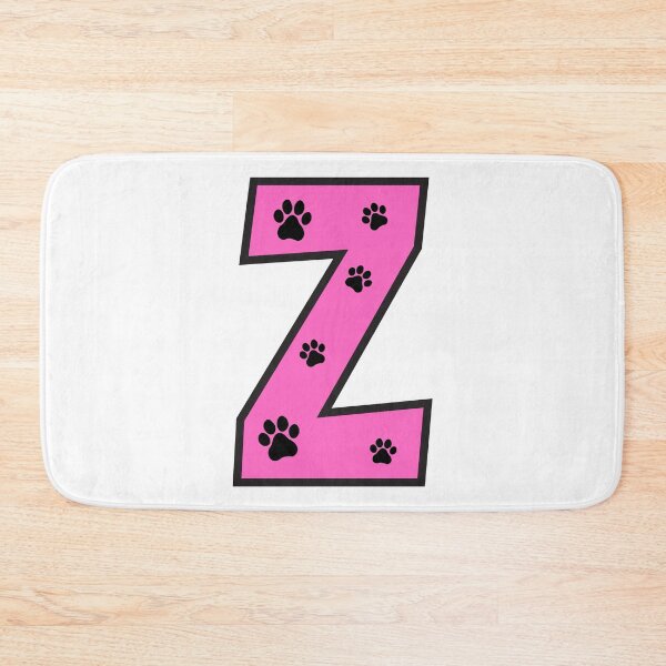 Item preview, Paw print alphabet designed and sold by broadwaygirl142.