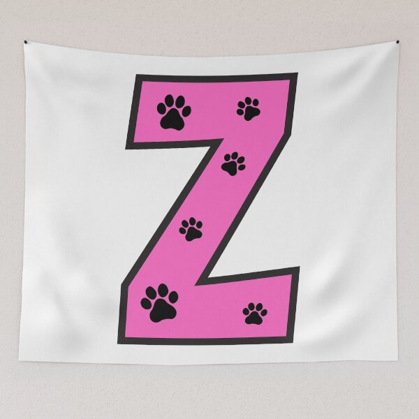 Item preview, Paw print alphabet designed and sold by broadwaygirl142.