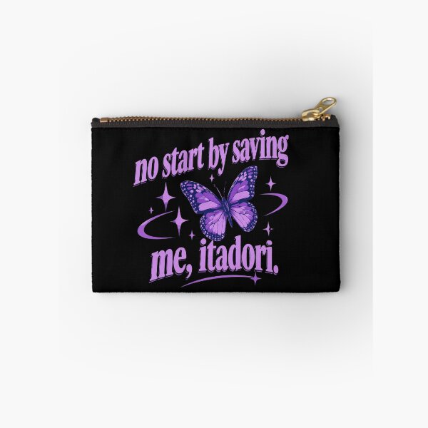 Item preview, Itadori Butterfly Quote designed and sold by Biancadann.