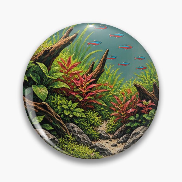 Item preview, Funny Aquascaping Where Mud Costs More Aquarium designed and sold by CrazySzoopWorld.
