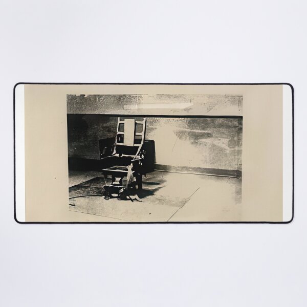 Item preview, Electric Chair (unique) - Print by Andy Warhol designed and sold by stevengrossman.