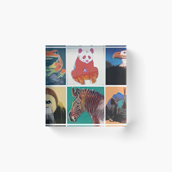 Item preview, Endangered Species (complete set) - Print by Andy Warhol designed and sold by stevengrossman.