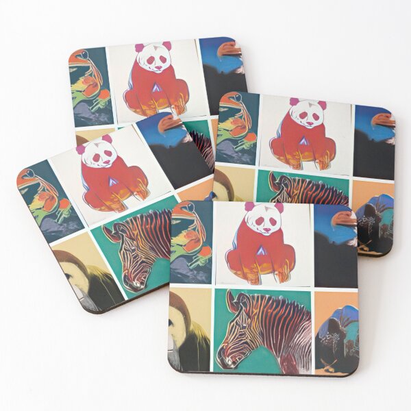 Item preview, Endangered Species (complete set) - Print by Andy Warhol designed and sold by stevengrossman.