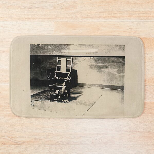 Item preview, Electric Chair (unique) - Print by Andy Warhol designed and sold by stevengrossman.