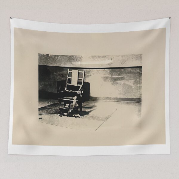 Item preview, Electric Chair (unique) - Print by Andy Warhol designed and sold by stevengrossman.