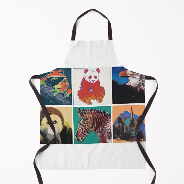 Item preview, Endangered Species (complete set) - Print by Andy Warhol designed and sold by stevengrossman.