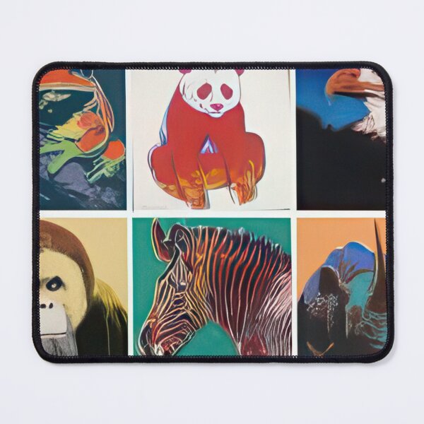 Item preview, Endangered Species (complete set) - Print by Andy Warhol designed and sold by stevengrossman.
