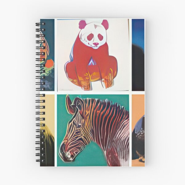 Item preview, Endangered Species (complete set) - Print by Andy Warhol designed and sold by stevengrossman.