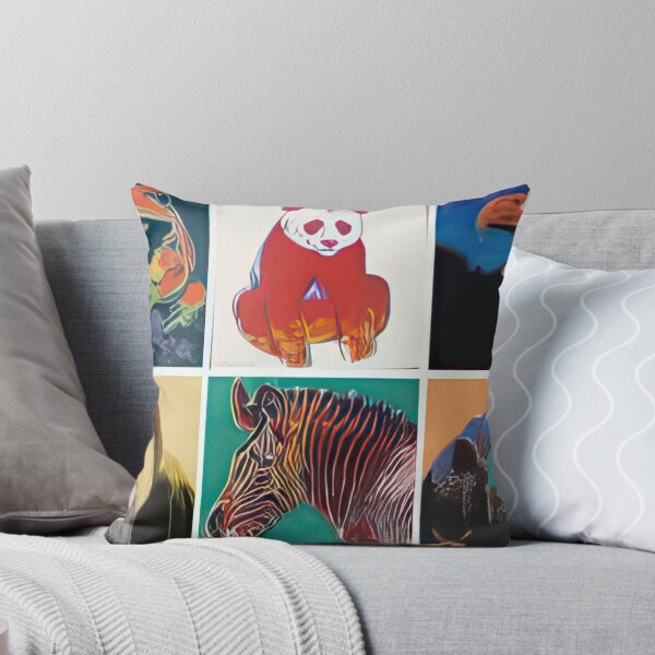 Item preview, Endangered Species (complete set) - Print by Andy Warhol designed and sold by stevengrossman.